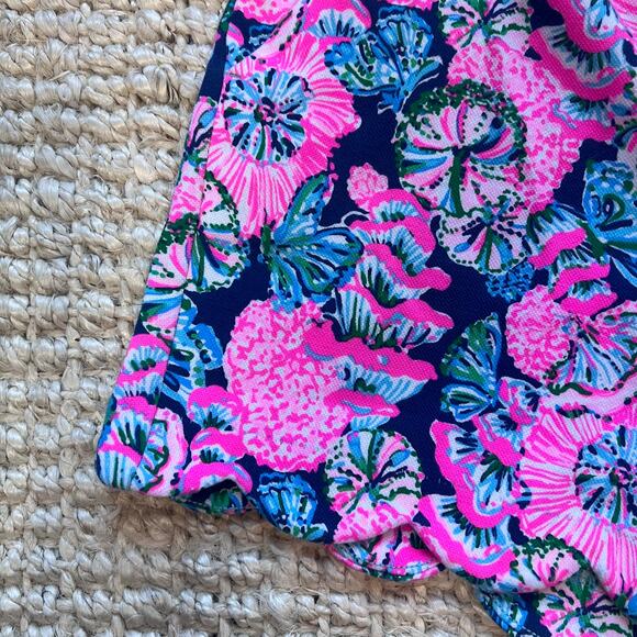 Lily Pulitzer Floral Shorts Womens Size 14 - Picture 5 of 5